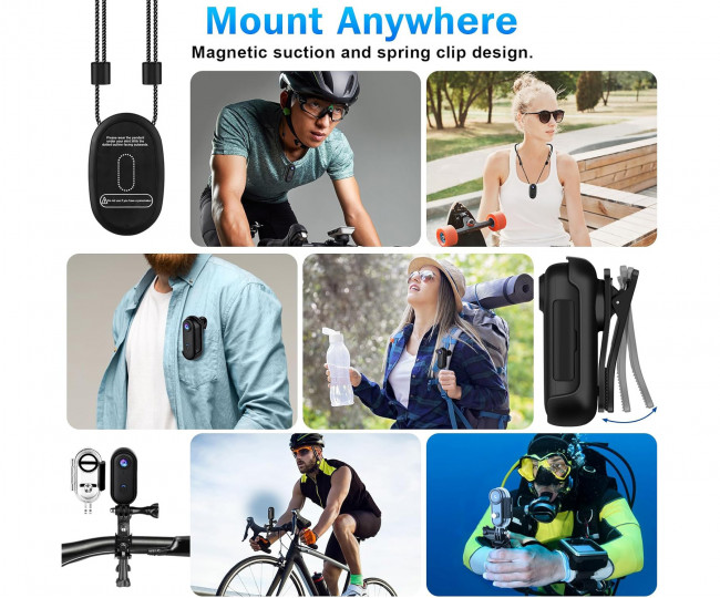 Экшн-камера i3 4K Thumb